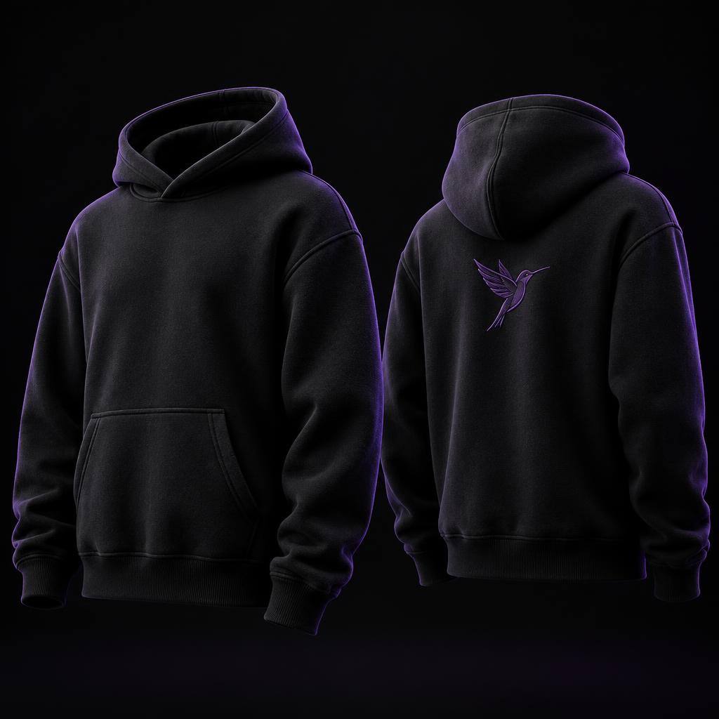 Premium Handwerker-Hoodie – Firmenbekleidung besticken lassen in Rapperswil-Jona