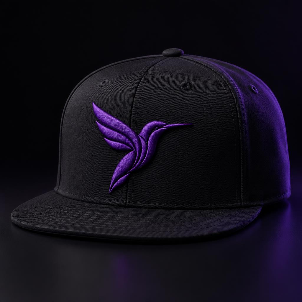 Premium Snapback Cap mit 3D-Stickerei aus der Manufaktur in Rapperswil-Jona
