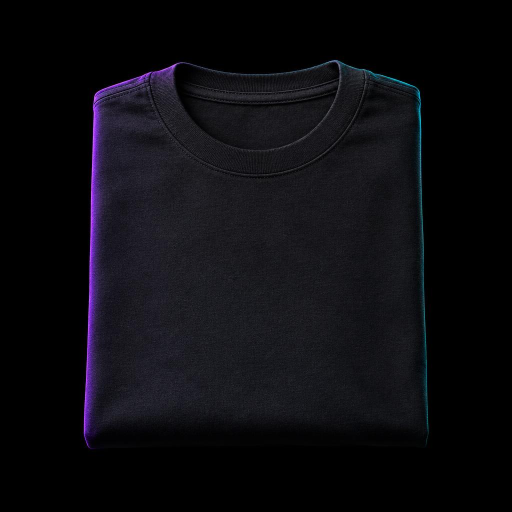 Medienplatz für konfektioniertes T-Shirt von AWesome Creations