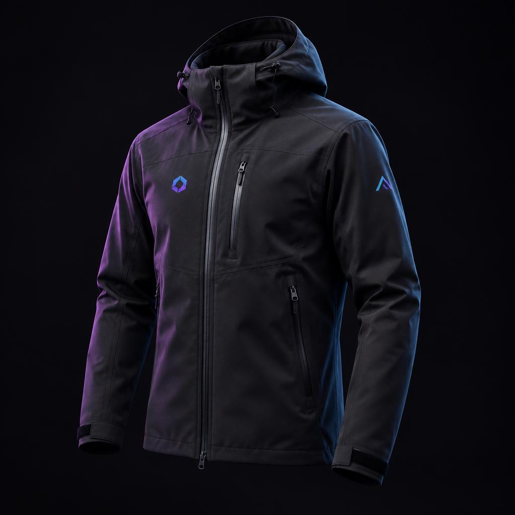 Softshell-Firmenbekleidung mit Textildruck und Stickerei aus Rapperswil